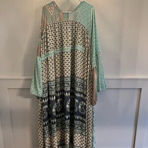 ✨Kantha Bae Magic Maxi Boho Hippie Dress ✨